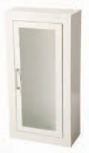 Ambassador Steel Trim and Door Fire Extinguisher Cabinet by JL Industries