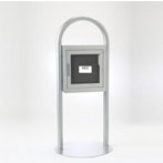 Free Standing AED Cabinet Stand by JL Industries