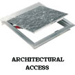 Aluminum Recessed Angle Frame Floor Access Door by USF