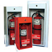 Classic Economy Galvanized Fire Extinguisher Cabinets by JL Industries