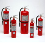 Cosmic Multi-Purpose Chemical Fire Extinguishers by JL Industries