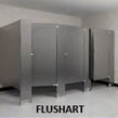 Flushart Bathroom Partitions
