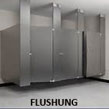 Flushung Bathroom Partitions