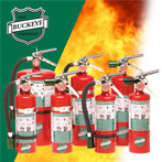 Halotron Buckeye Fire Extinguishers