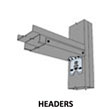 SSC Steel-Stud Headers Connectors