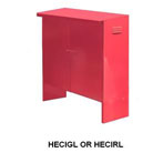Fire Hose Equipment Cabinet by JL Industries
