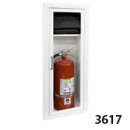 Fire Blanket and Extinguisher Combination Cabinet by JL Industries