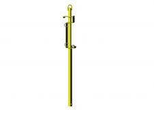 Extendable Safety Posts for Ladders by JL Industries