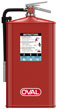 Oval Low Profile Fire Extinguisher