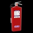Oval Purple K Dry Chemical Fire Extinguisher