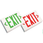 Thermoplastic LED Exit Signs