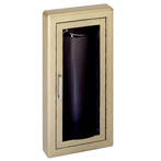 SMB Surface Mounted Bubble Fire Extinguisher Cabinet by JL Industries